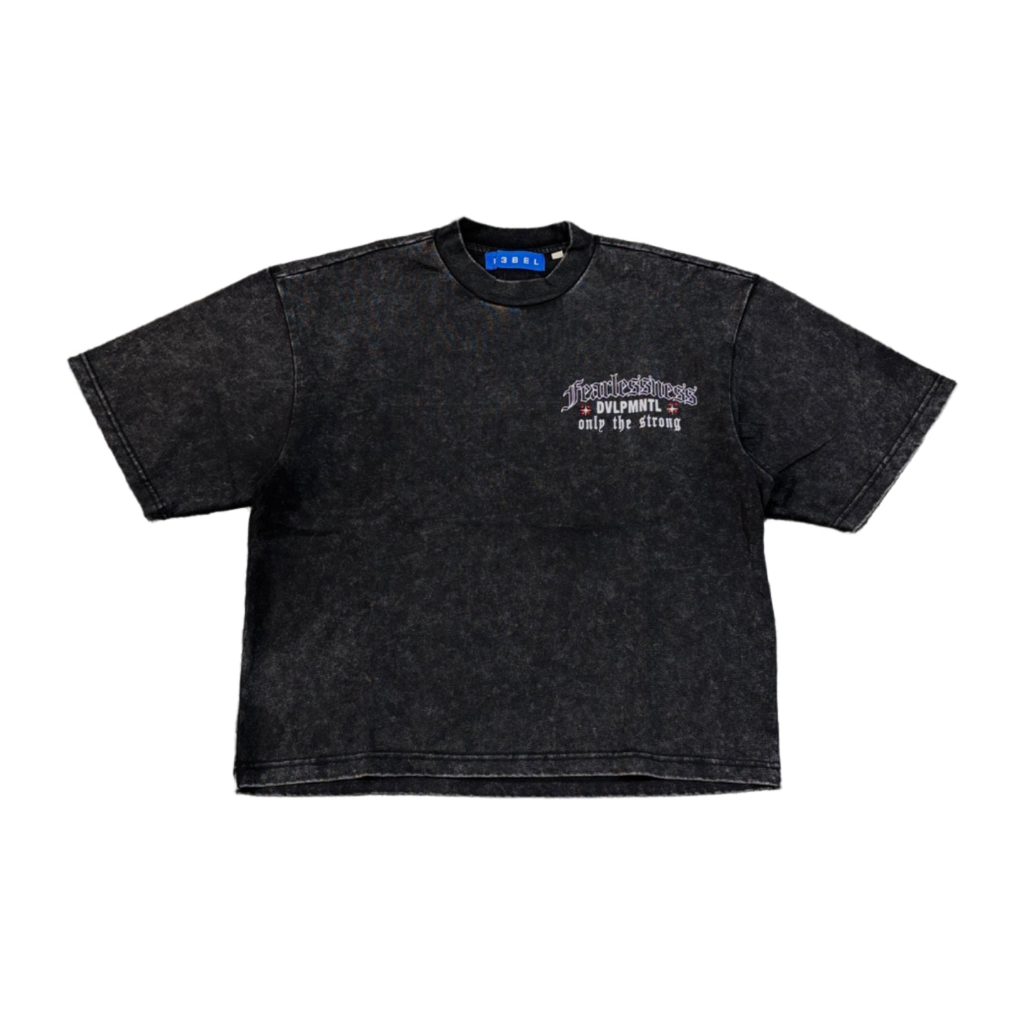 R3BEL Fearlessness Graphic Crop Tee