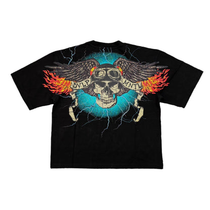 R3BEL Rider Graphic Crop Tee