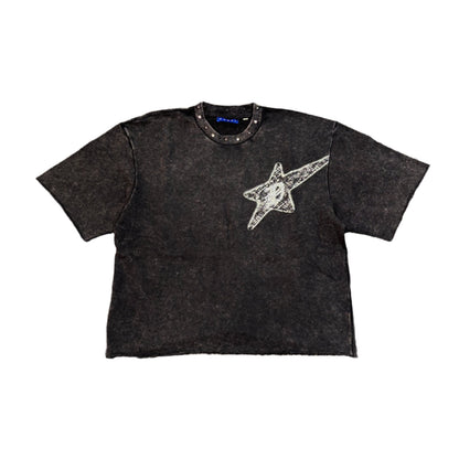 R3BEL Saints Graphic Crop Tee