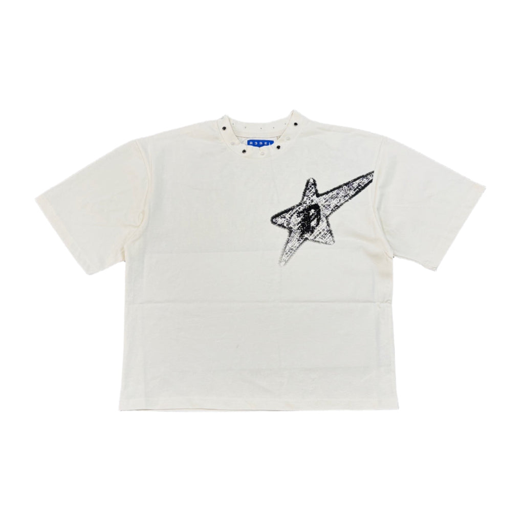 R3BEL Saints Graphic Crop Tee