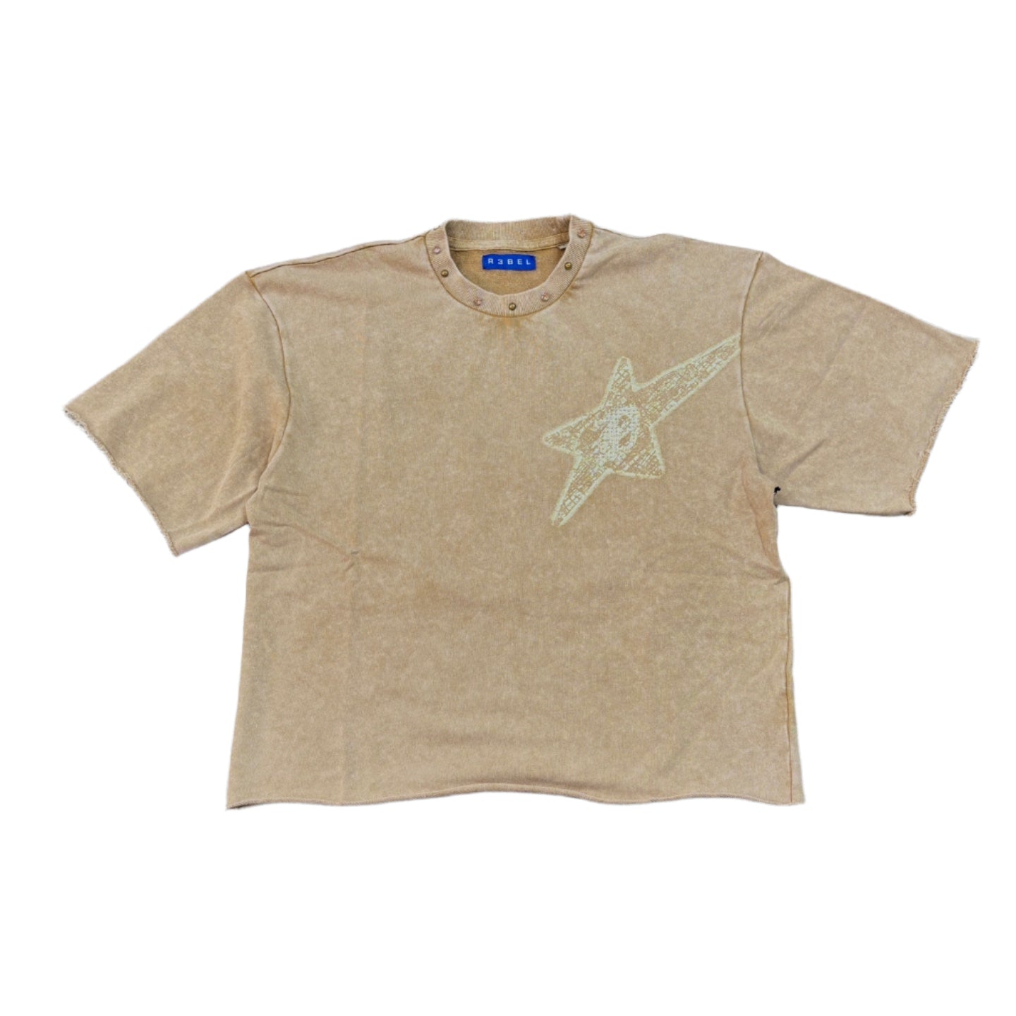 R3BEL Saints Graphic Crop Tee