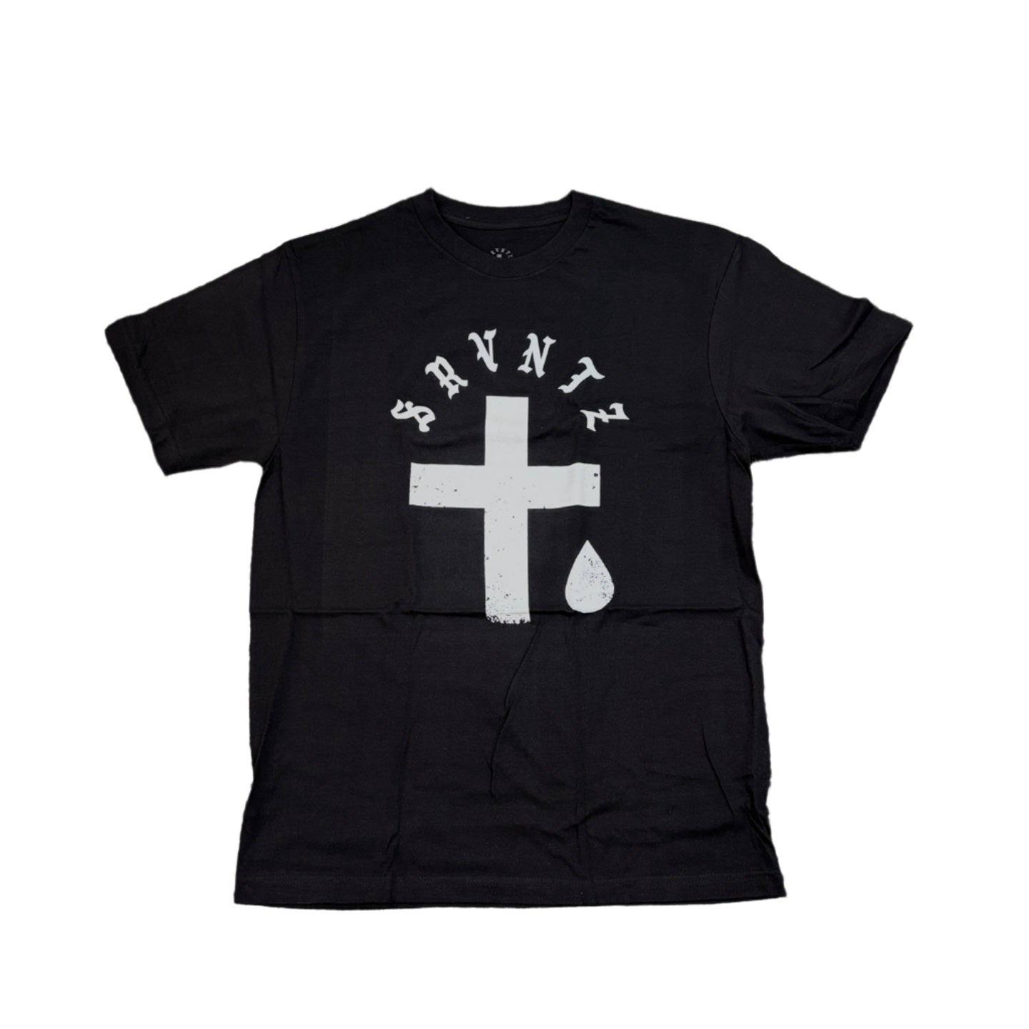 SRVNTZ Cross Graphic Tee