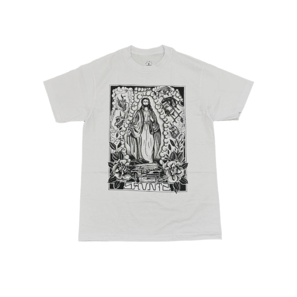 SRVNTZ Christ Graphic Tee