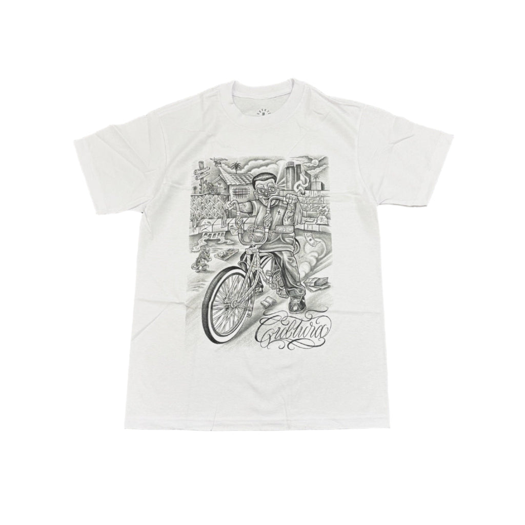 SRVNTZ Cultura Graphic Tee