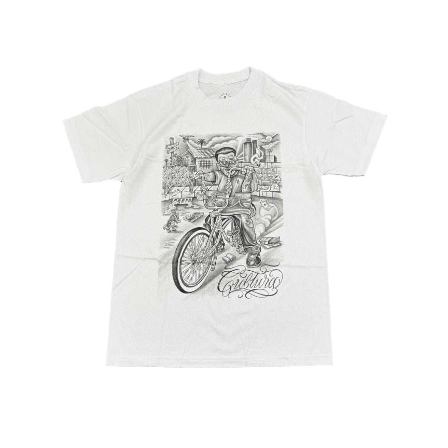 SRVNTZ Cultura Graphic Tee