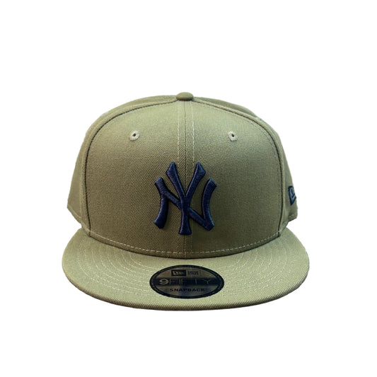 NEW ERA MLB New York Yankees Olive 9FIFTY Snapback