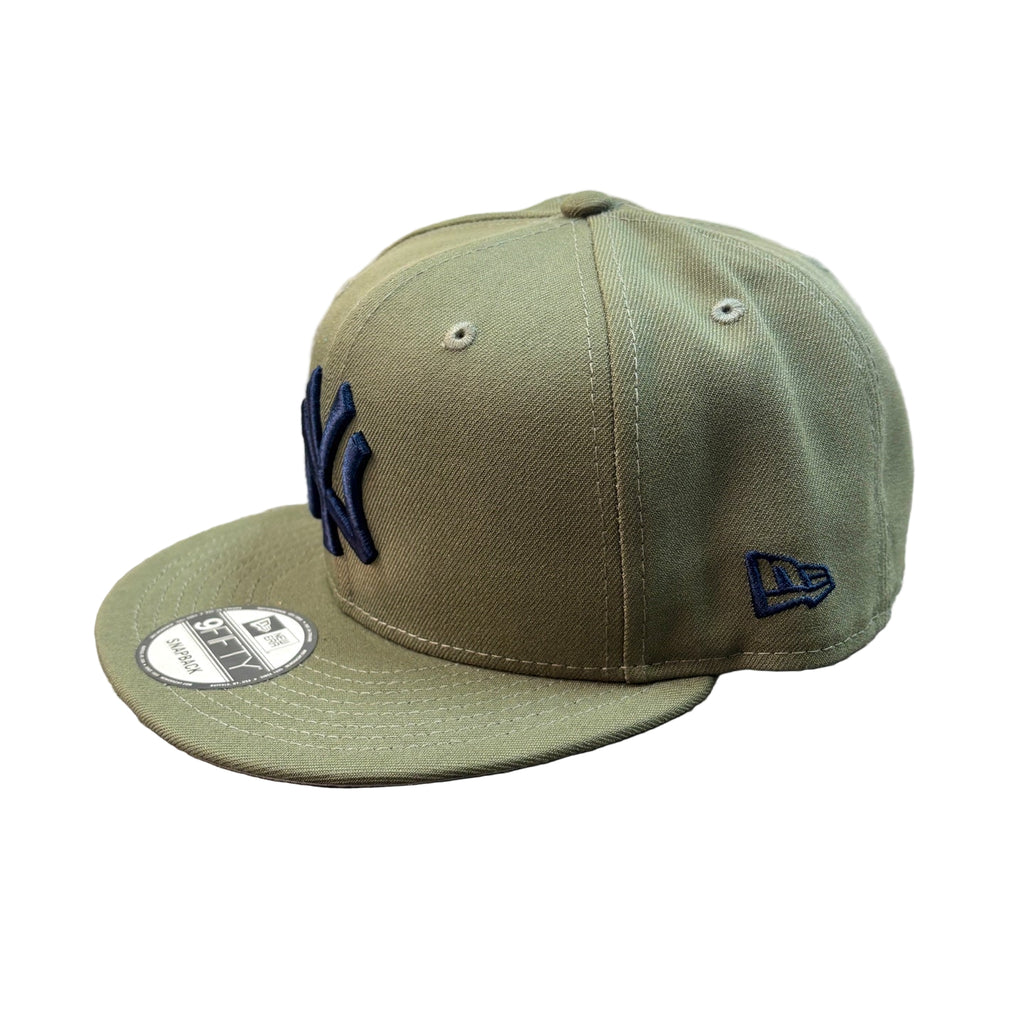 NEW ERA MLB New York Yankees Olive 9FIFTY Snapback