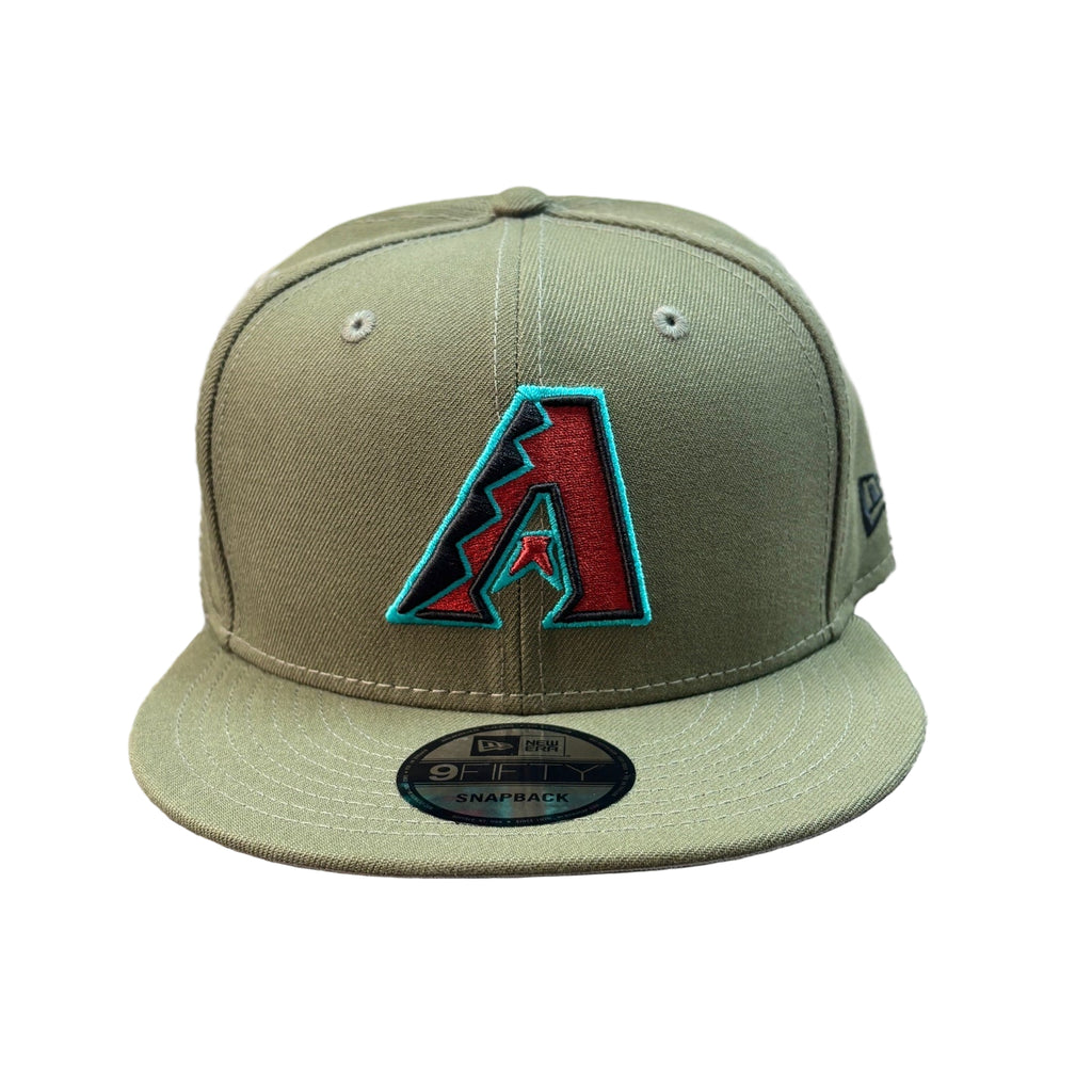 NEW ERA MLB Arizona Diamondbacks Olive 9FIFTY Snapback