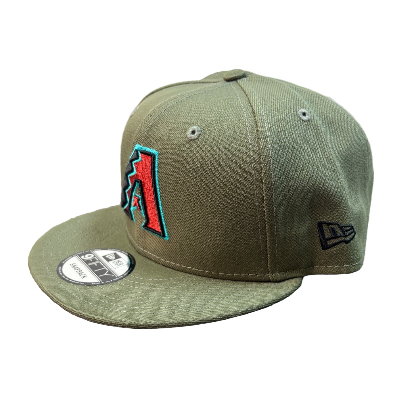 NEW ERA MLB Arizona Diamondbacks Olive 9FIFTY Snapback