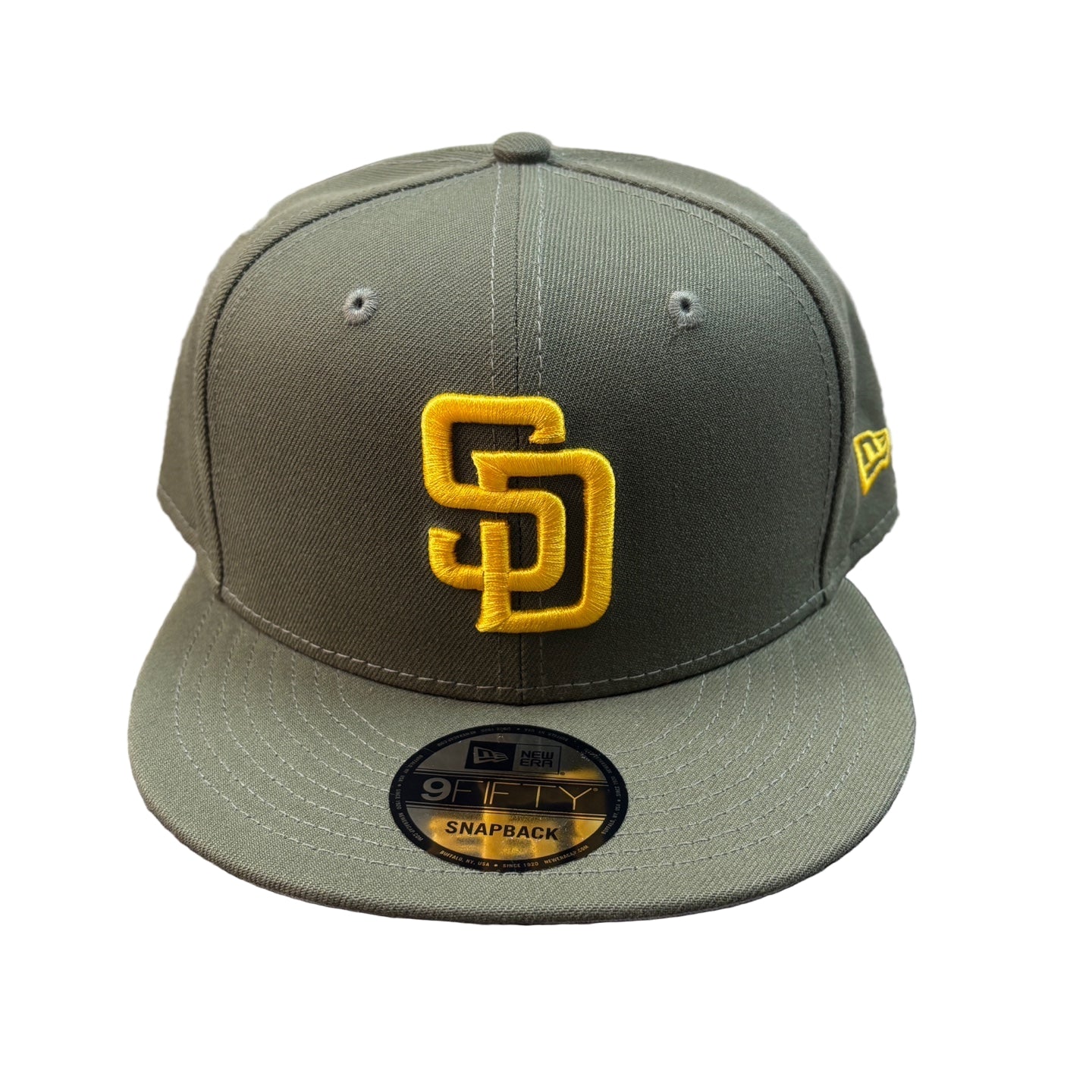 NEW ERA MLB San Diego Padres Olive 9FIFTY Snapback