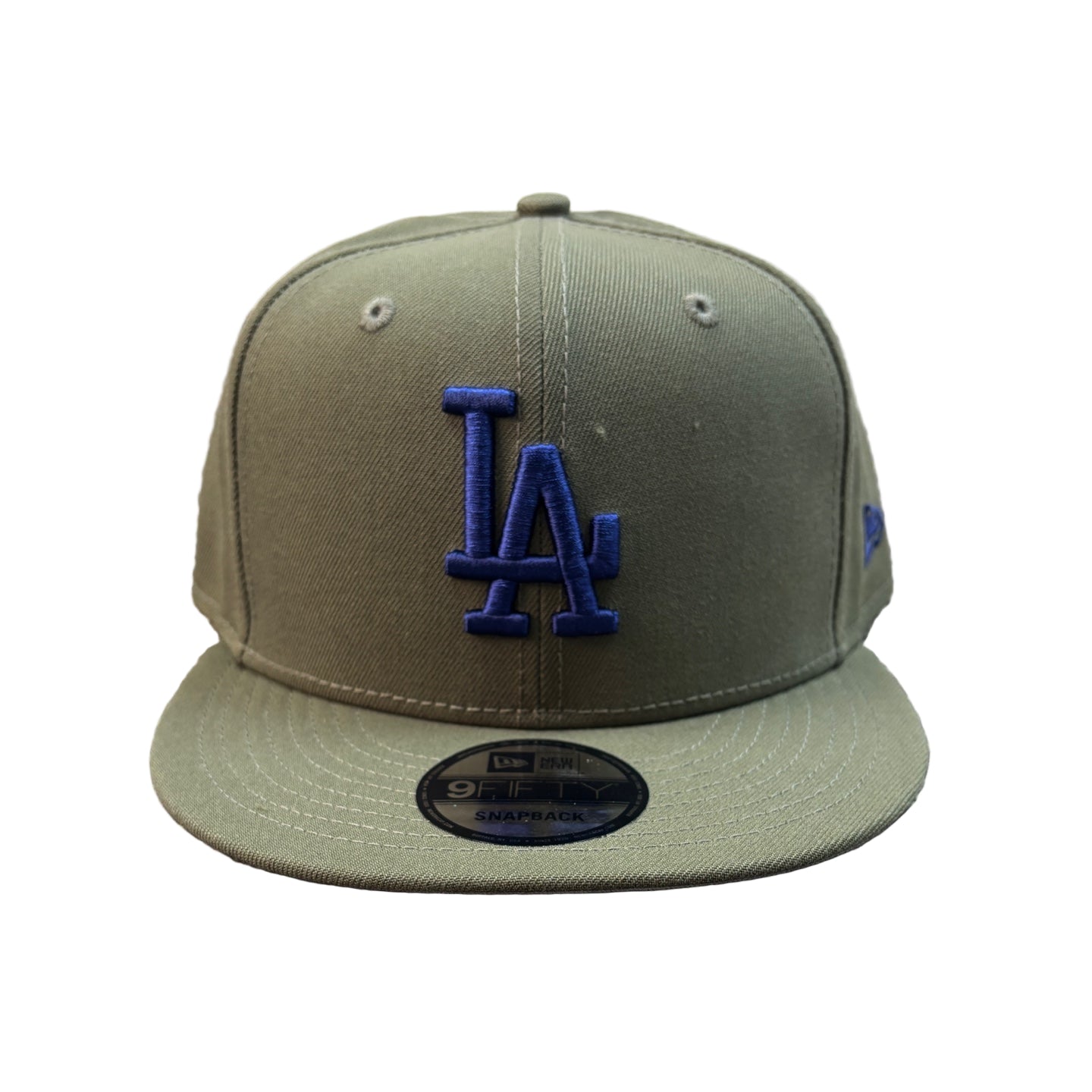 NEW ERA MLB Los Angeles Dodgers Olive 9FIFTY Snapback