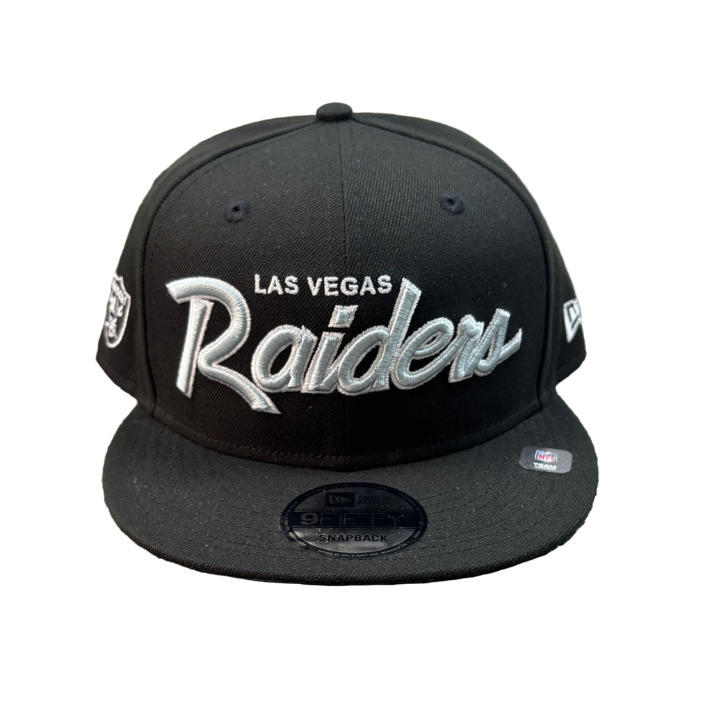 NEW ERA NFL Las Vegas Raiders Wordmark 9FIFTY Snapback