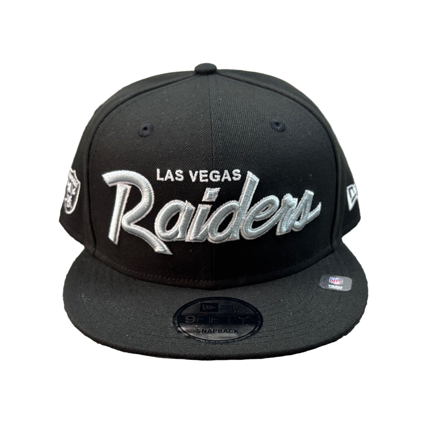NEW ERA NFL Las Vegas Raiders Wordmark 9FIFTY Snapback