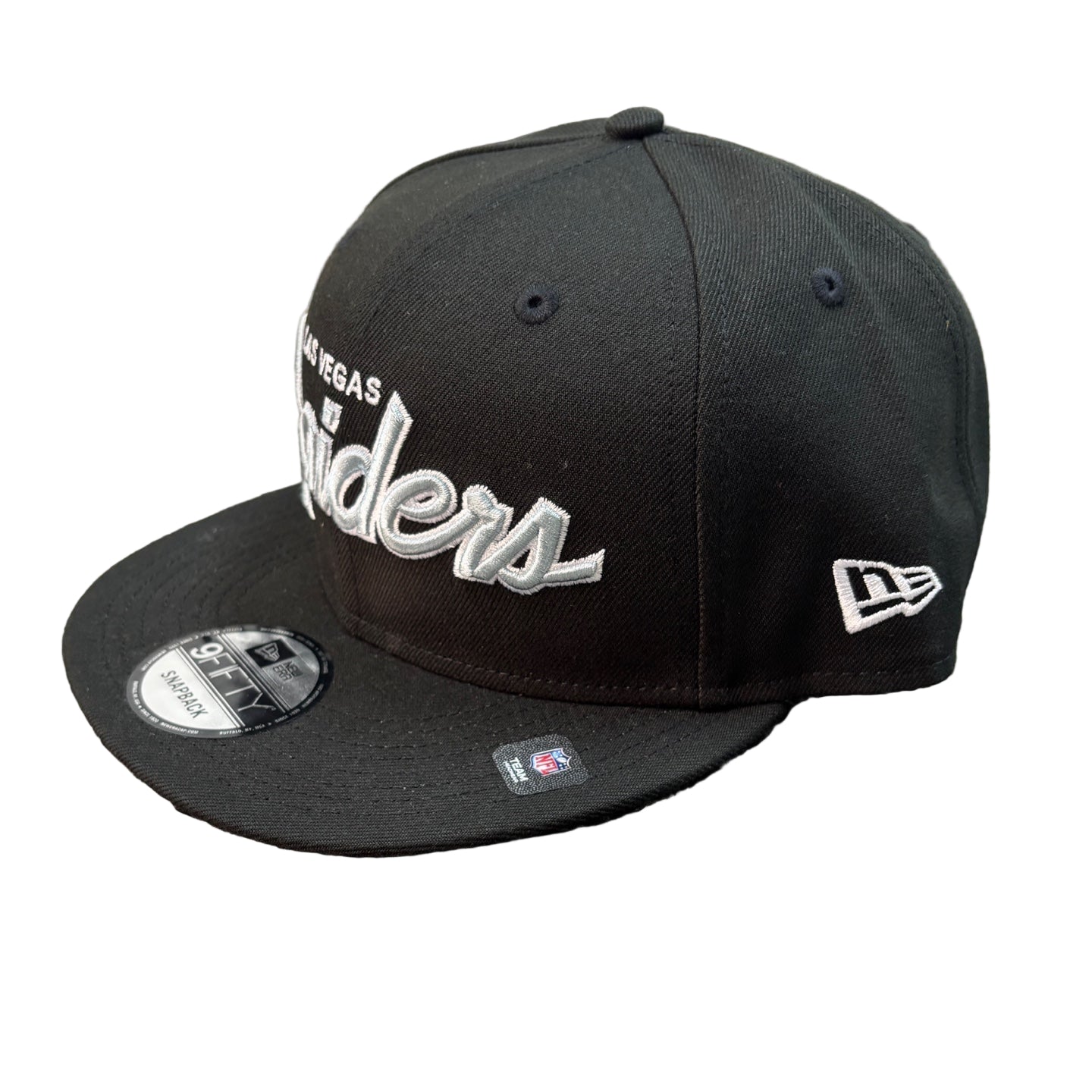 NEW ERA NFL Las Vegas Raiders Wordmark 9FIFTY Snapback