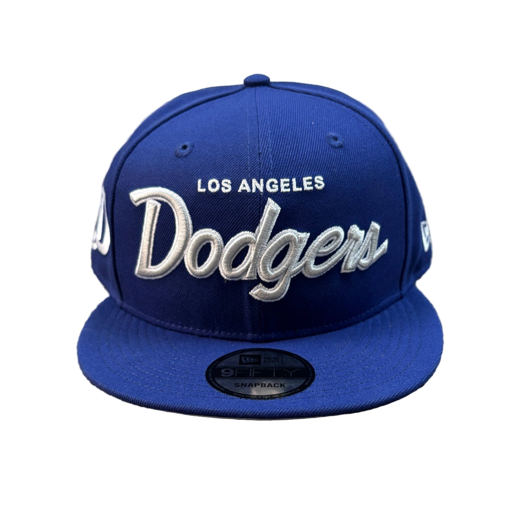 NEW ERA MLB Los Angeles Dodgers Wordmark 9FIFTY Snapback