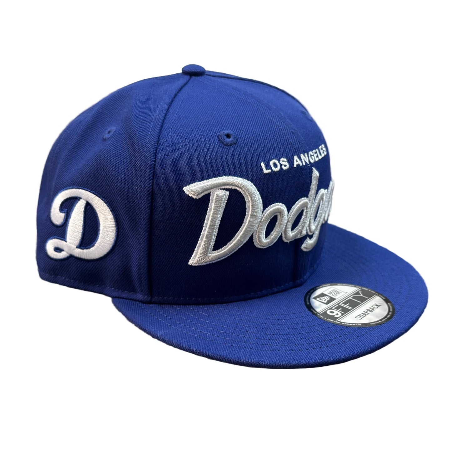 NEW ERA MLB Los Angeles Dodgers Wordmark 9FIFTY Snapback