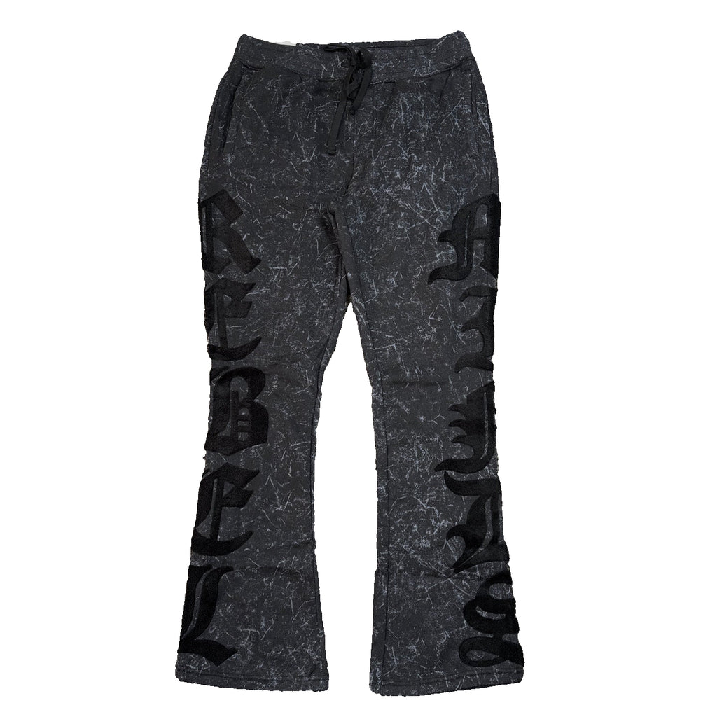 REBEL MINDS Chenille Rebel Fleece Pants
