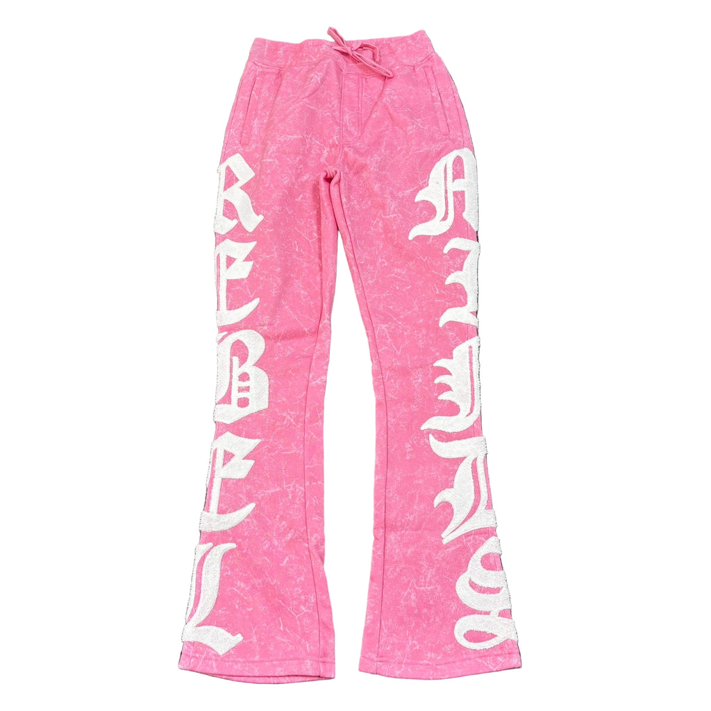 REBEL MINDS Chenille Rebel Fleece Pants