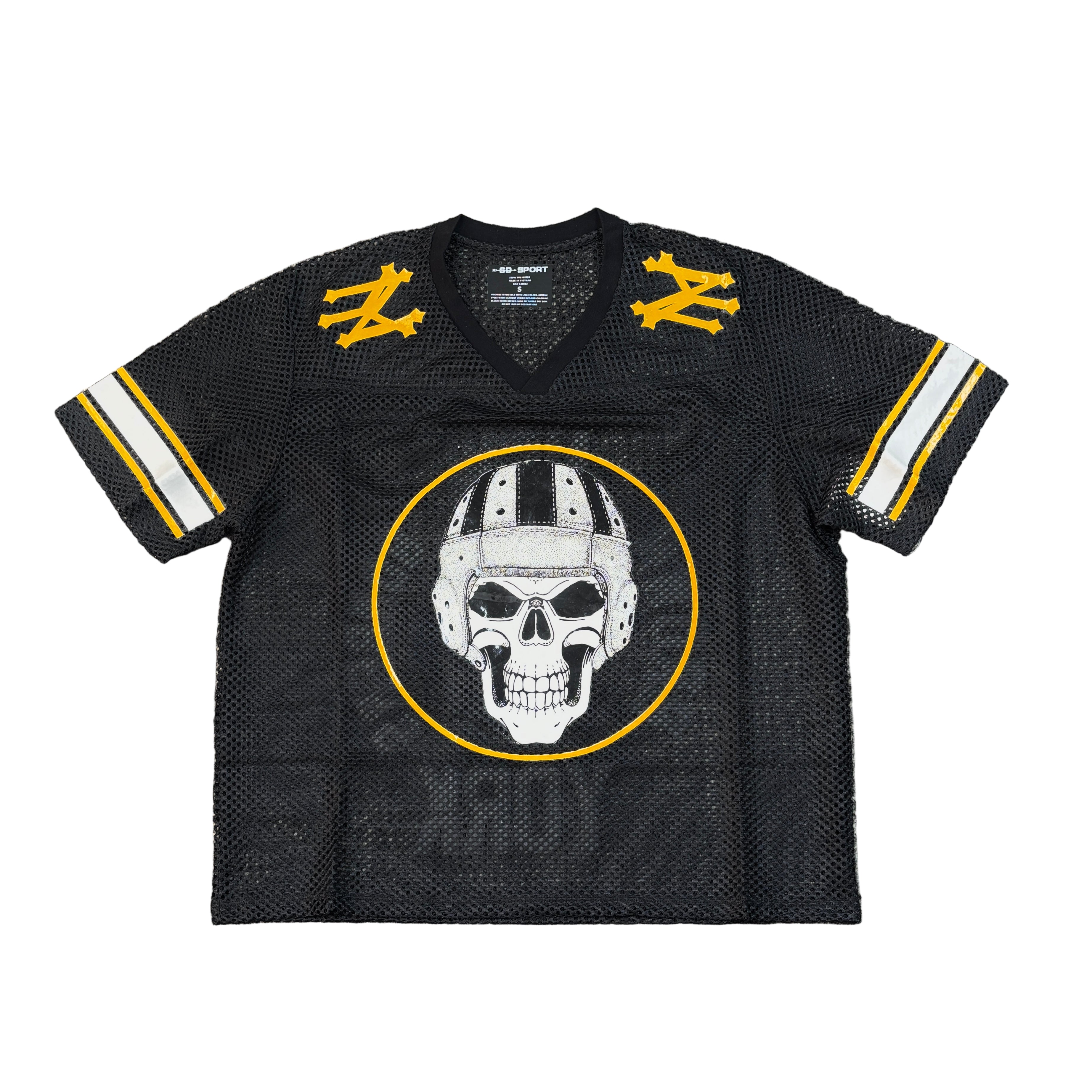 SD SPORT New York Bombers Brown Jersey