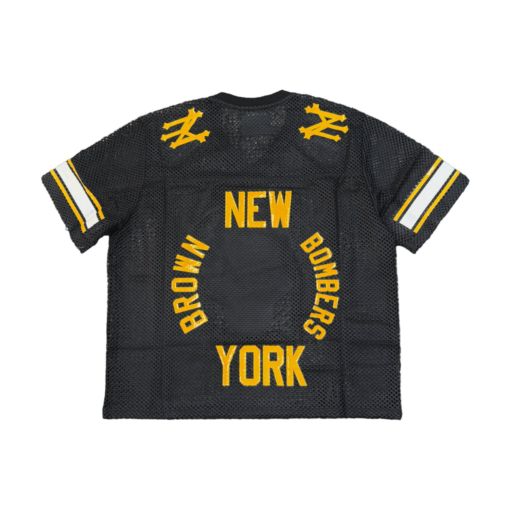 SD SPORT New York Bombers Brown Jersey