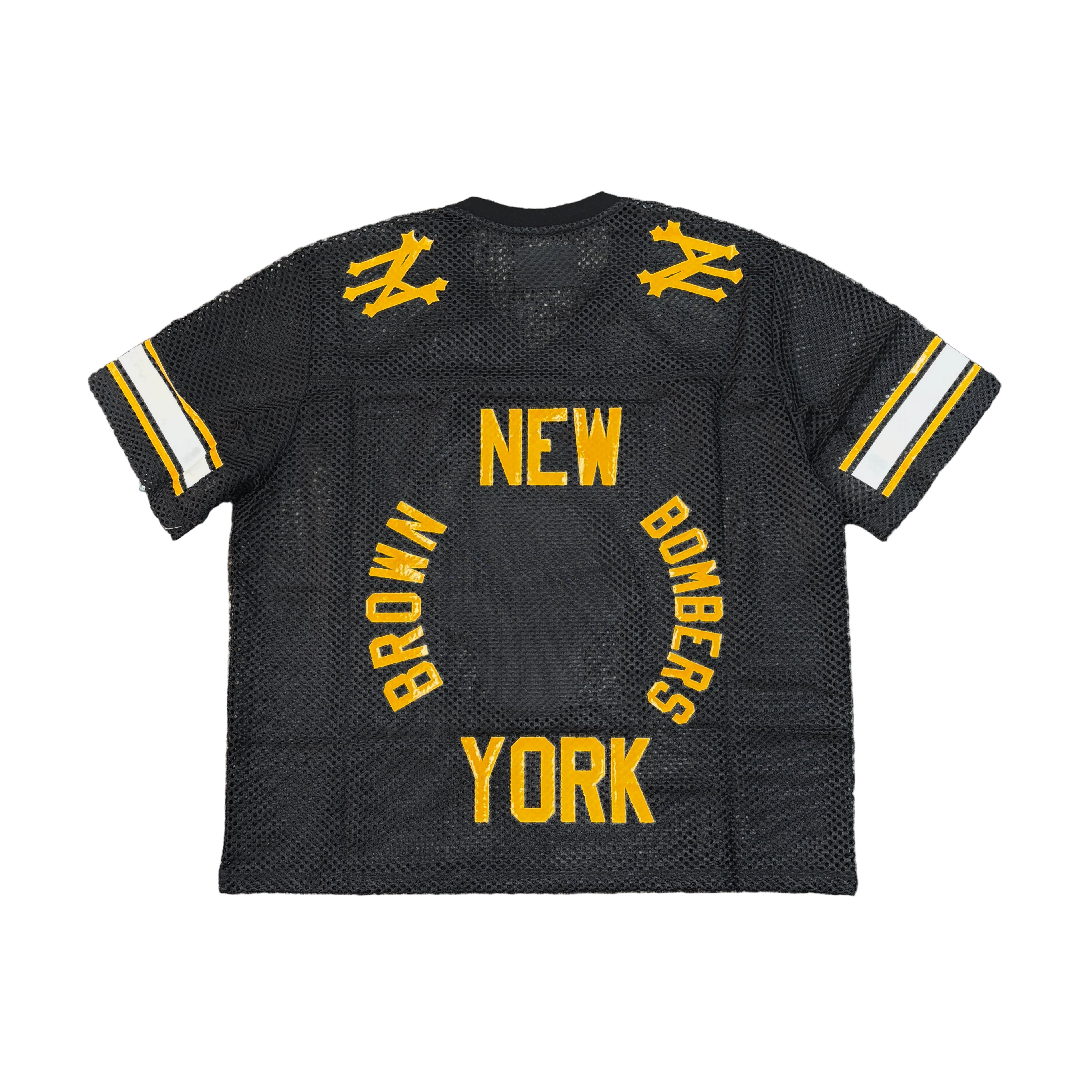 SD SPORT New York Bombers Brown Jersey