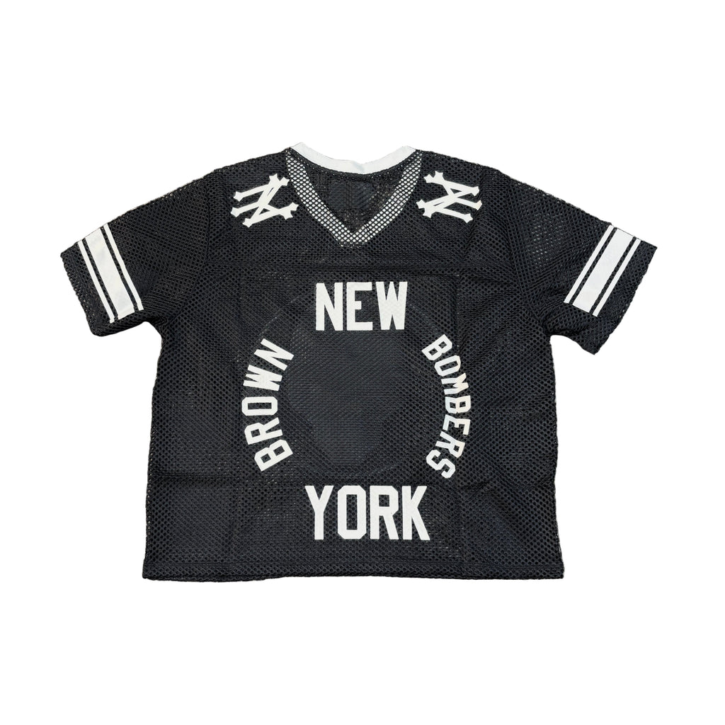 SD SPORT New York Bombers Brown Jersey