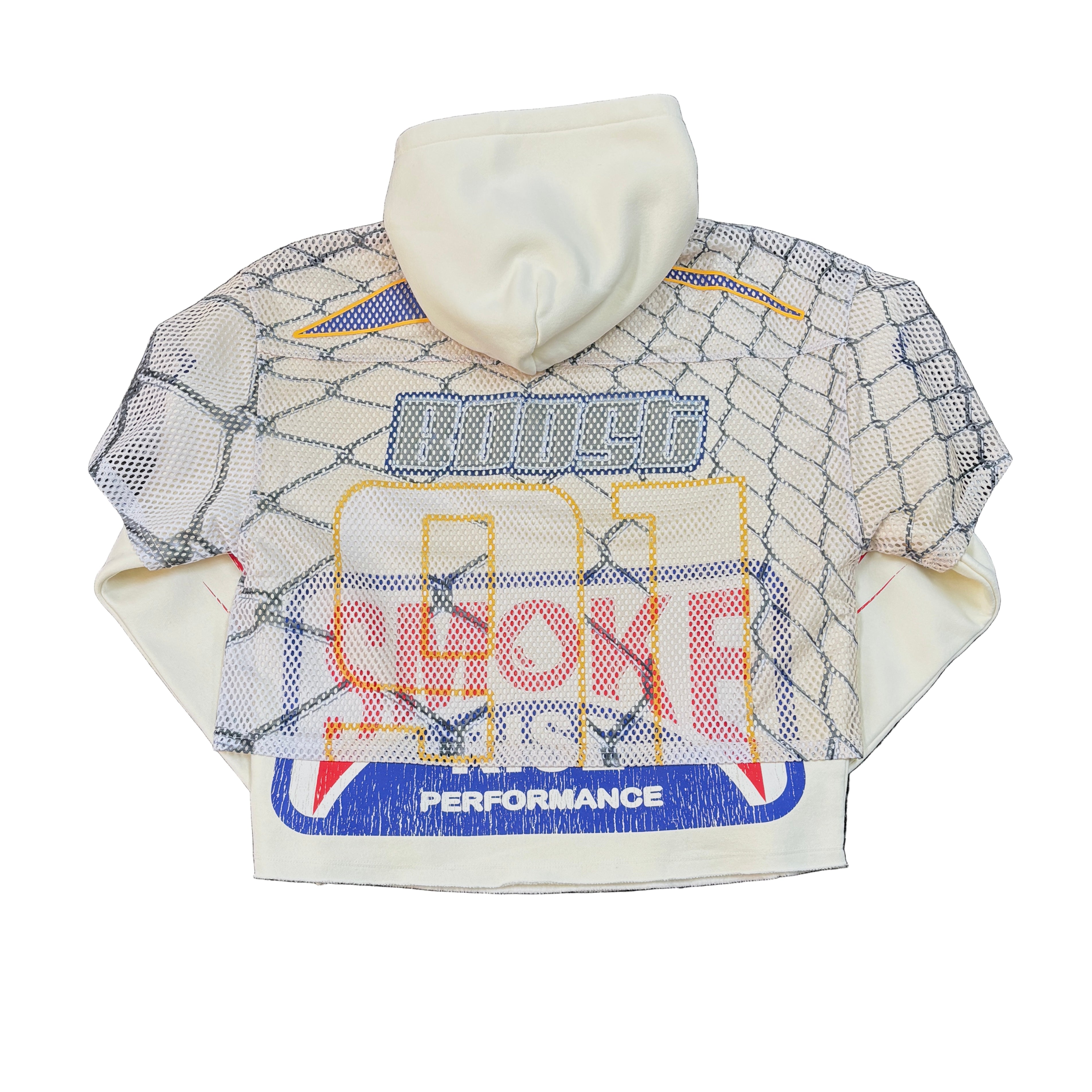 SMOKE RISE Boost Graphic Crop Hoodie