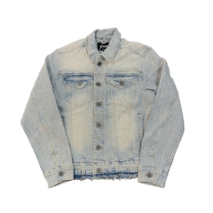 KLOUD9 Rhinestone Jean Jacket