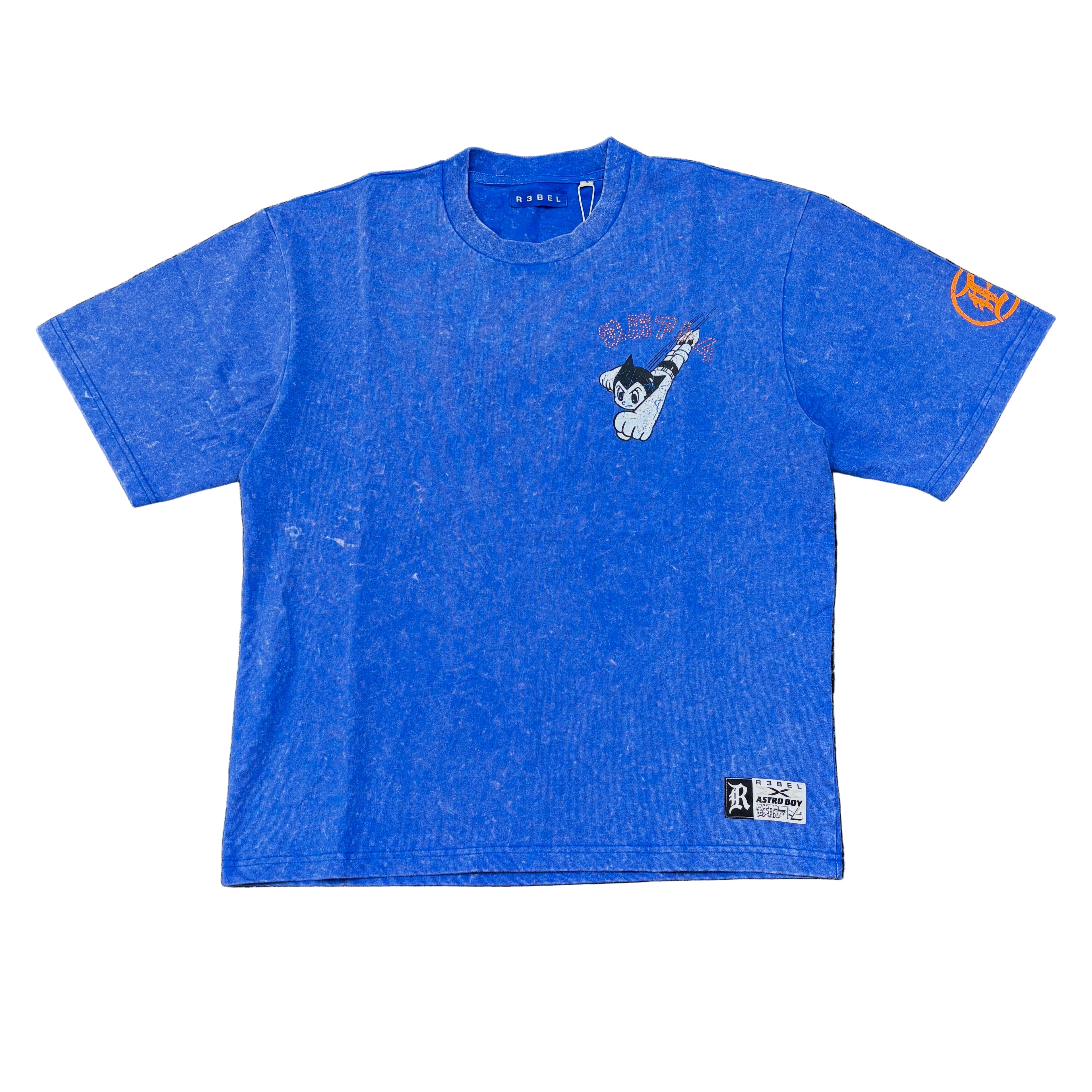 R3BEL x Astro Boy Night City Graphic Crop Tee