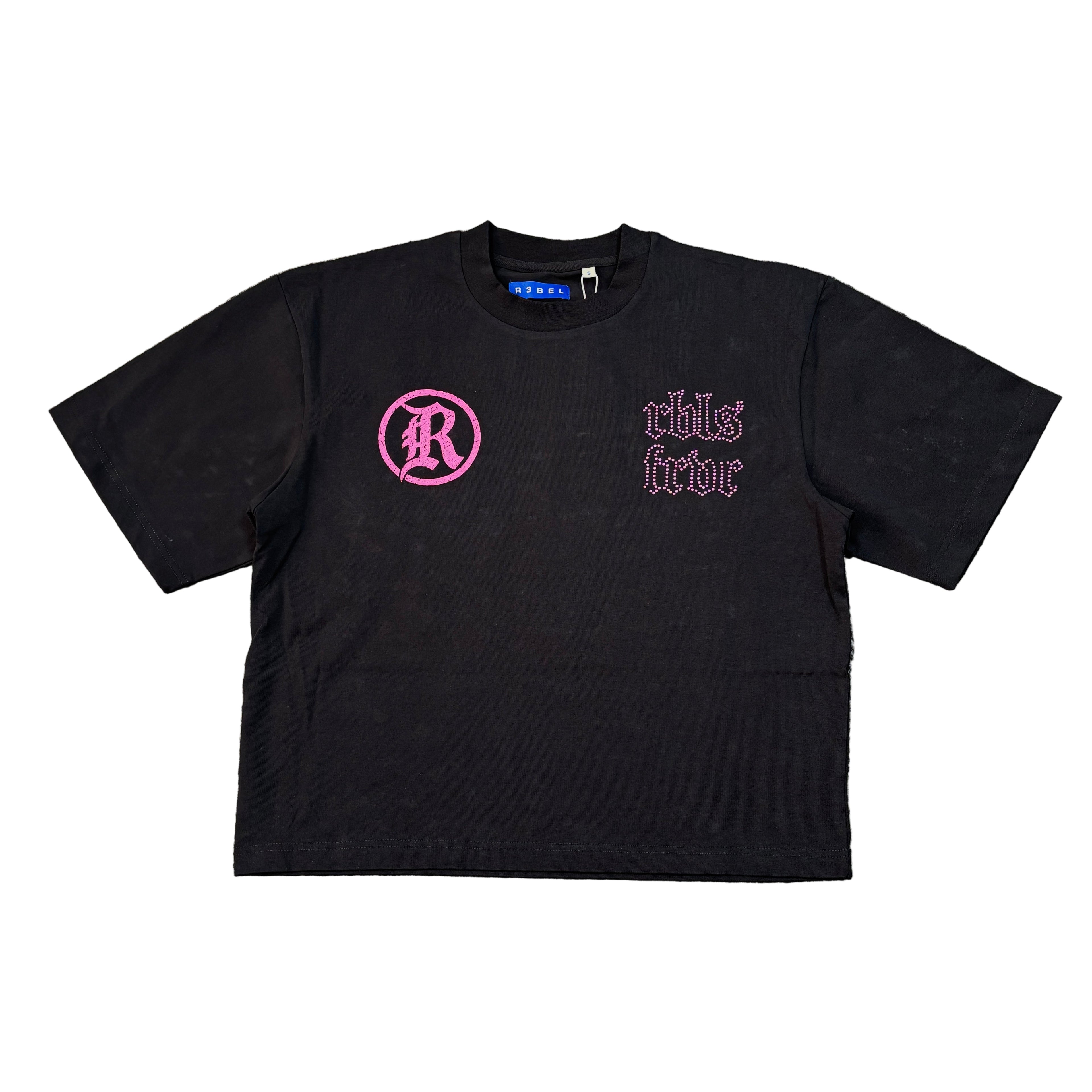 R3BEL Saints Graphic Crop Tee