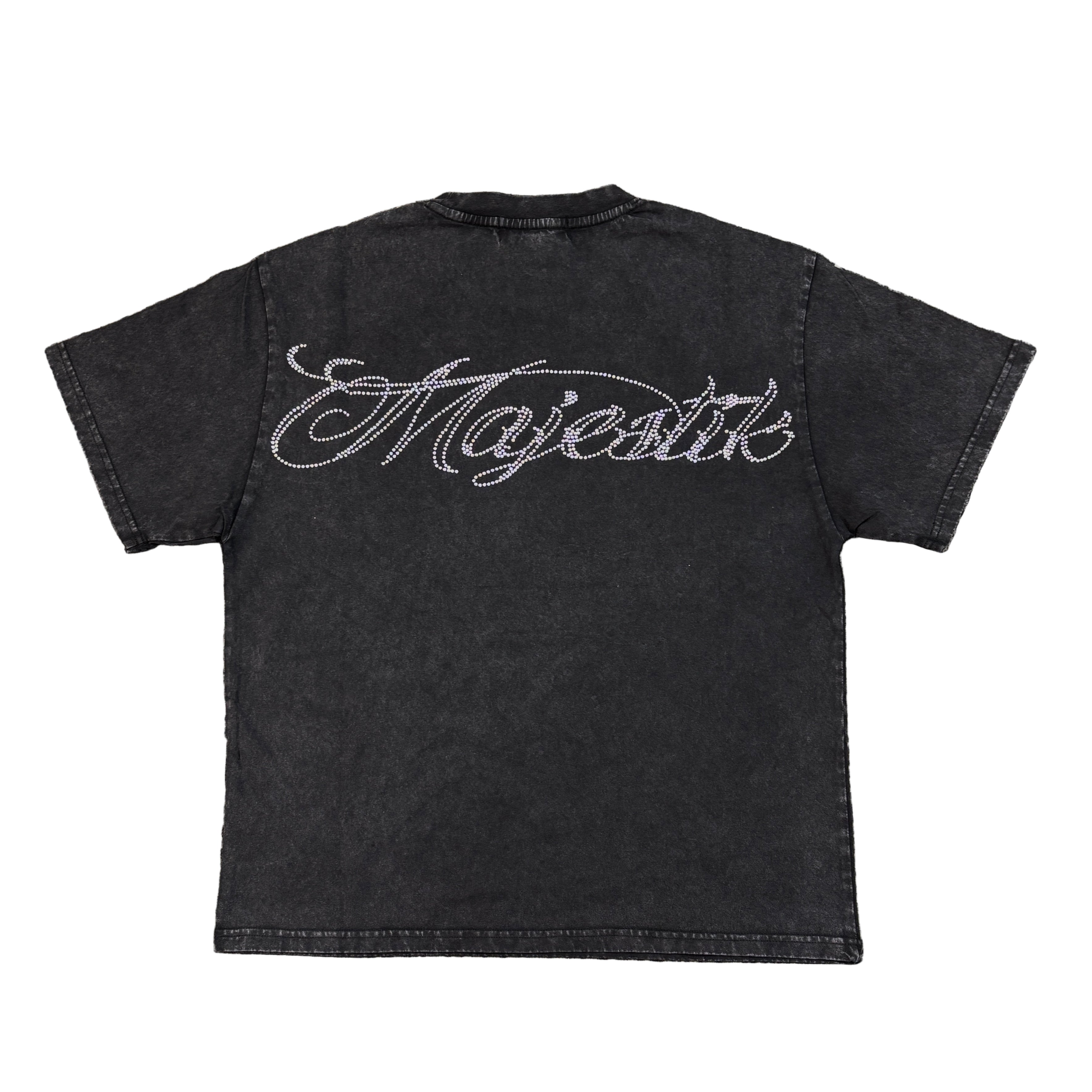 MAJESTIK Bulldog Graphic Crop Tee