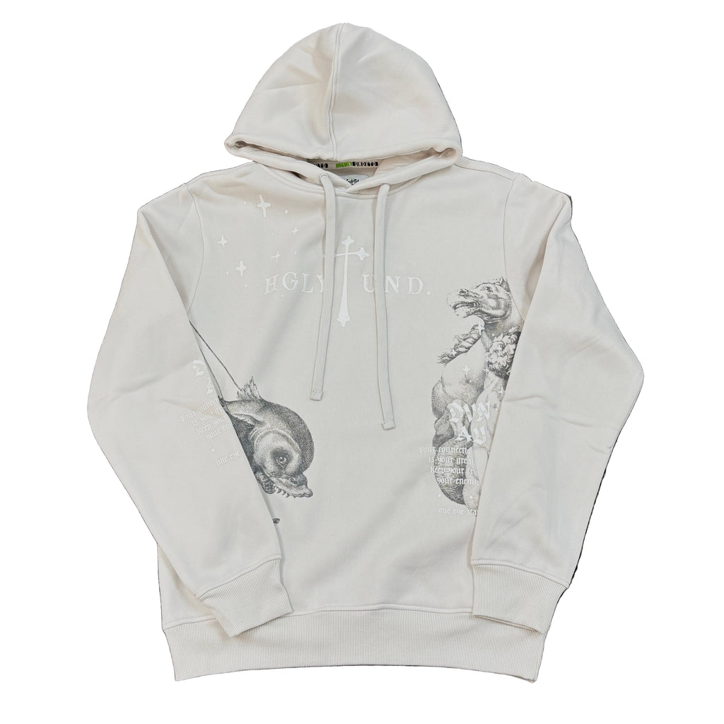 HIGHLY UNDRTD Aura Graphic Hoodie