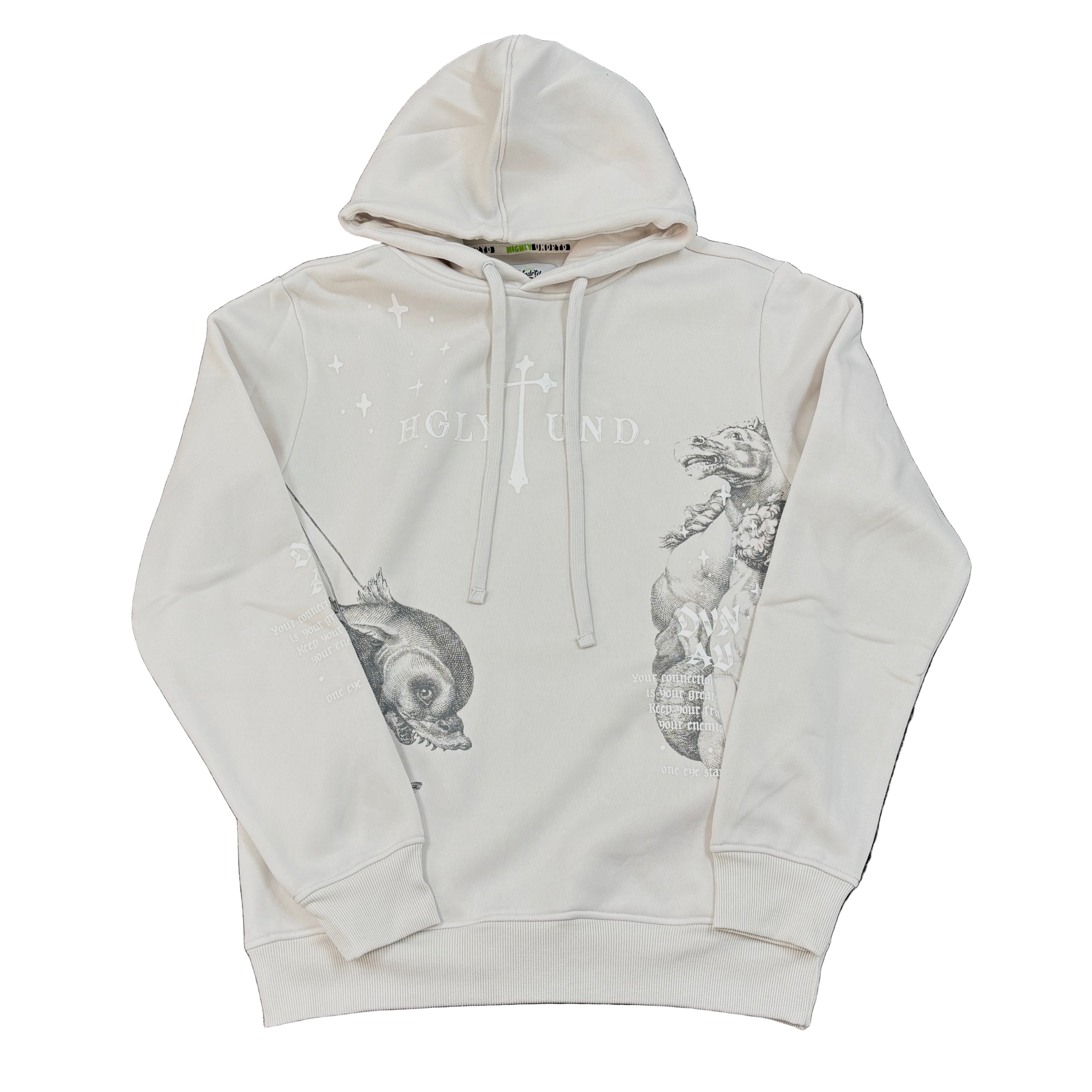 HIGHLY UNDRTD Aura Graphic Hoodie