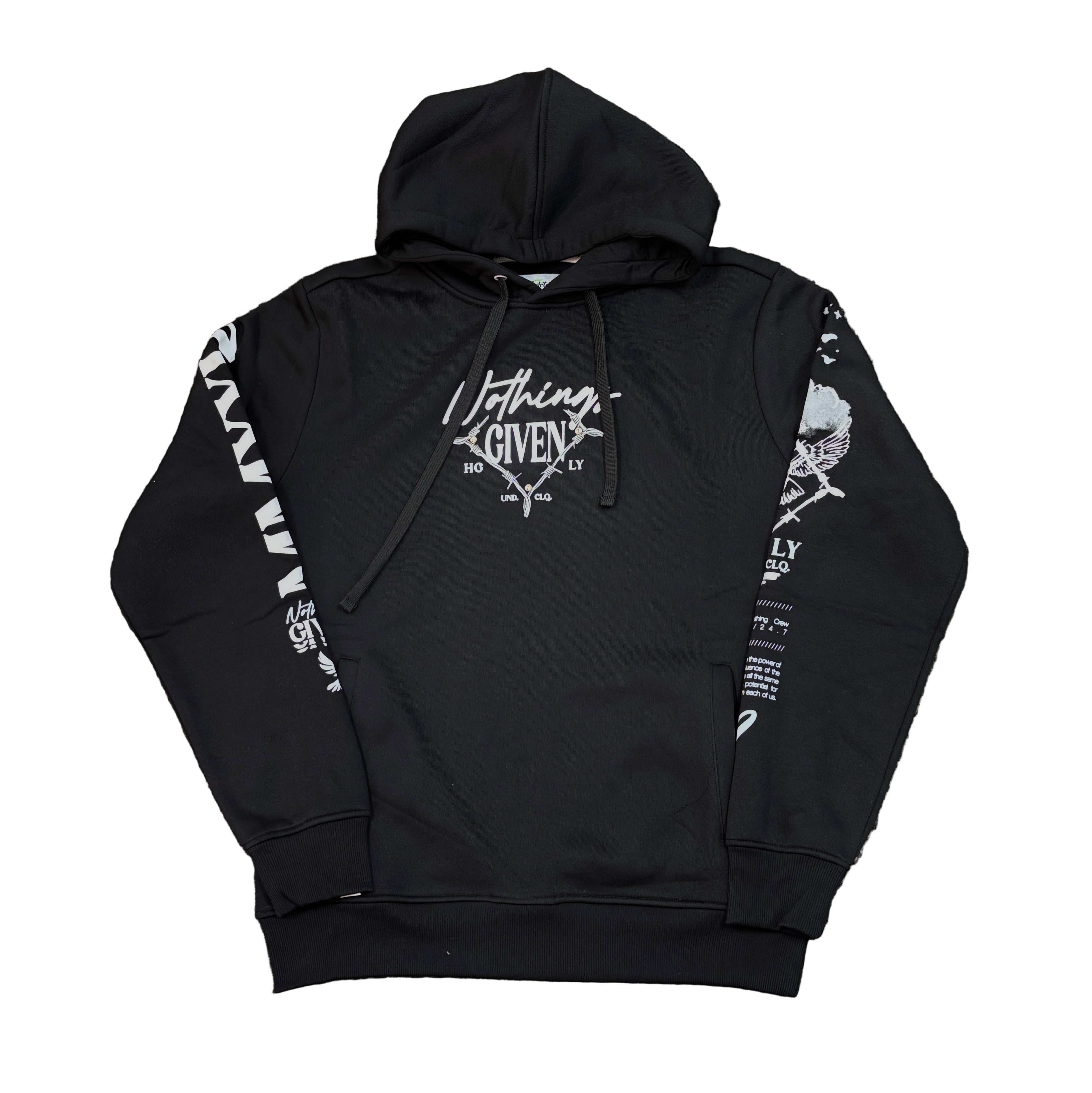 HIGHLY UNDRTD Nothing Given Graphic Hoodie