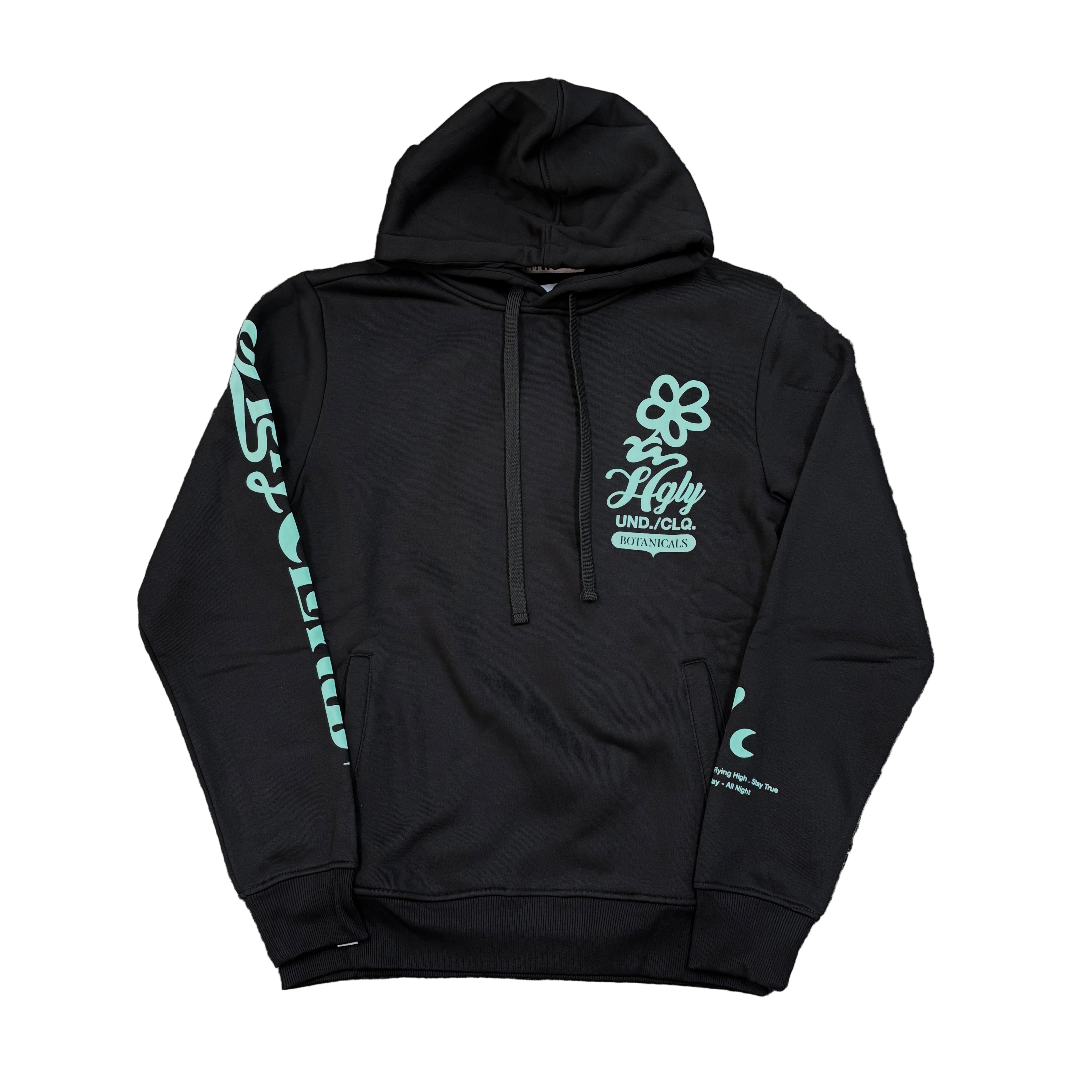 HIGHLY UNDRTD Botanicals Graphic Hoodie