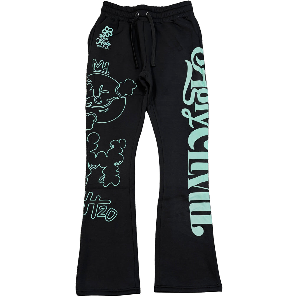 HIGHLY UNDRTD Botanical Fleece Pant