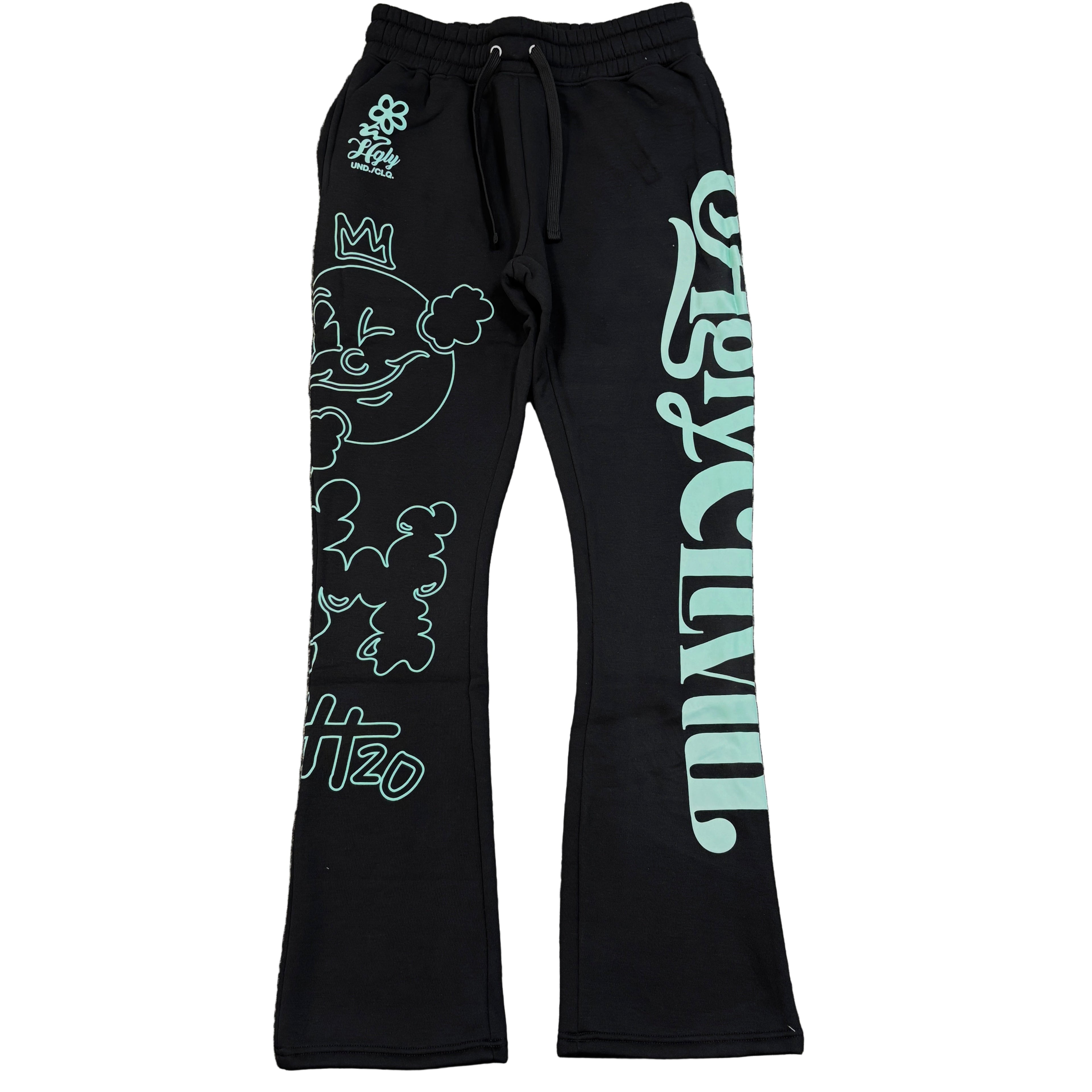 HIGHLY UNDRTD Botanical Fleece Pant