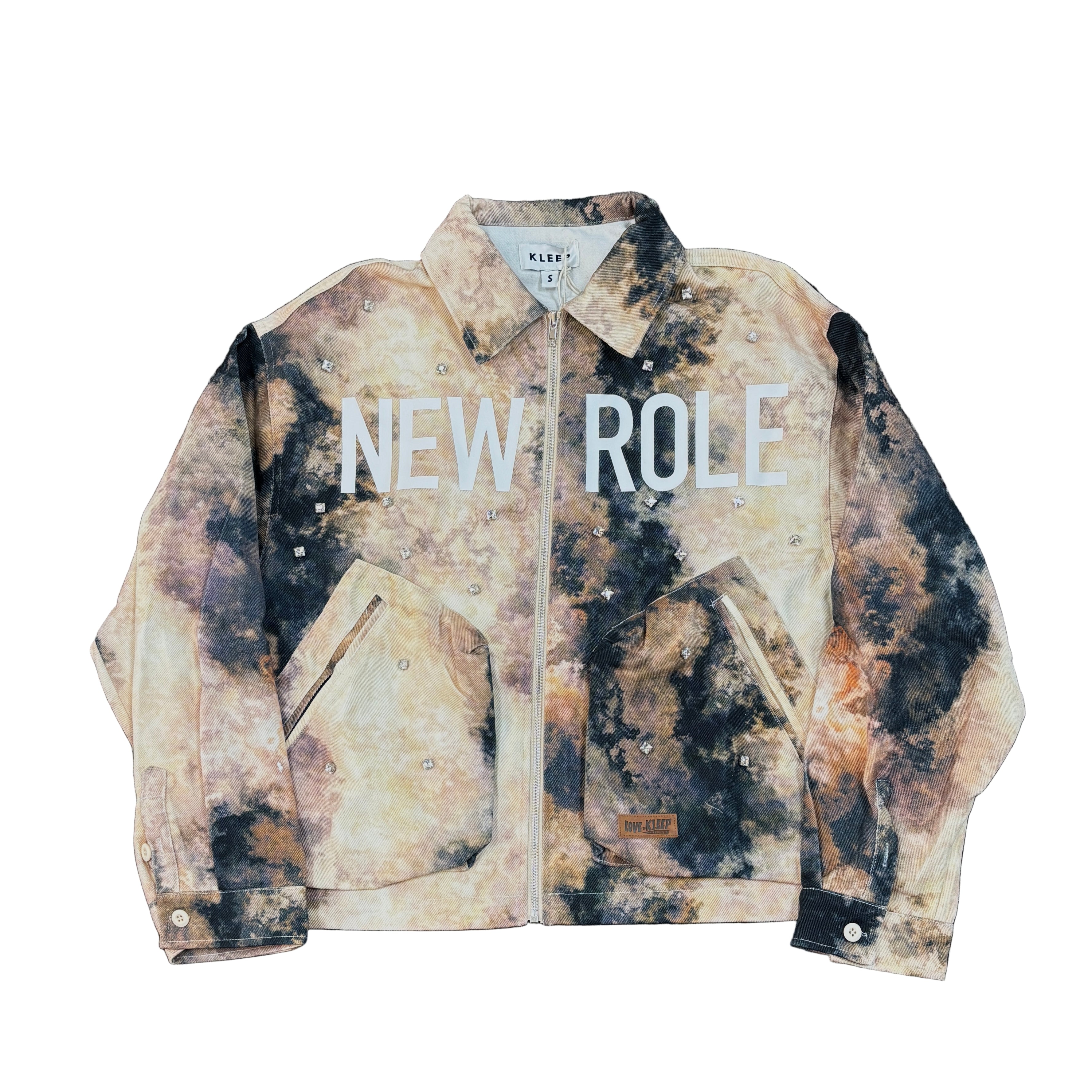 KLEEP Twill Crop Top Jacket