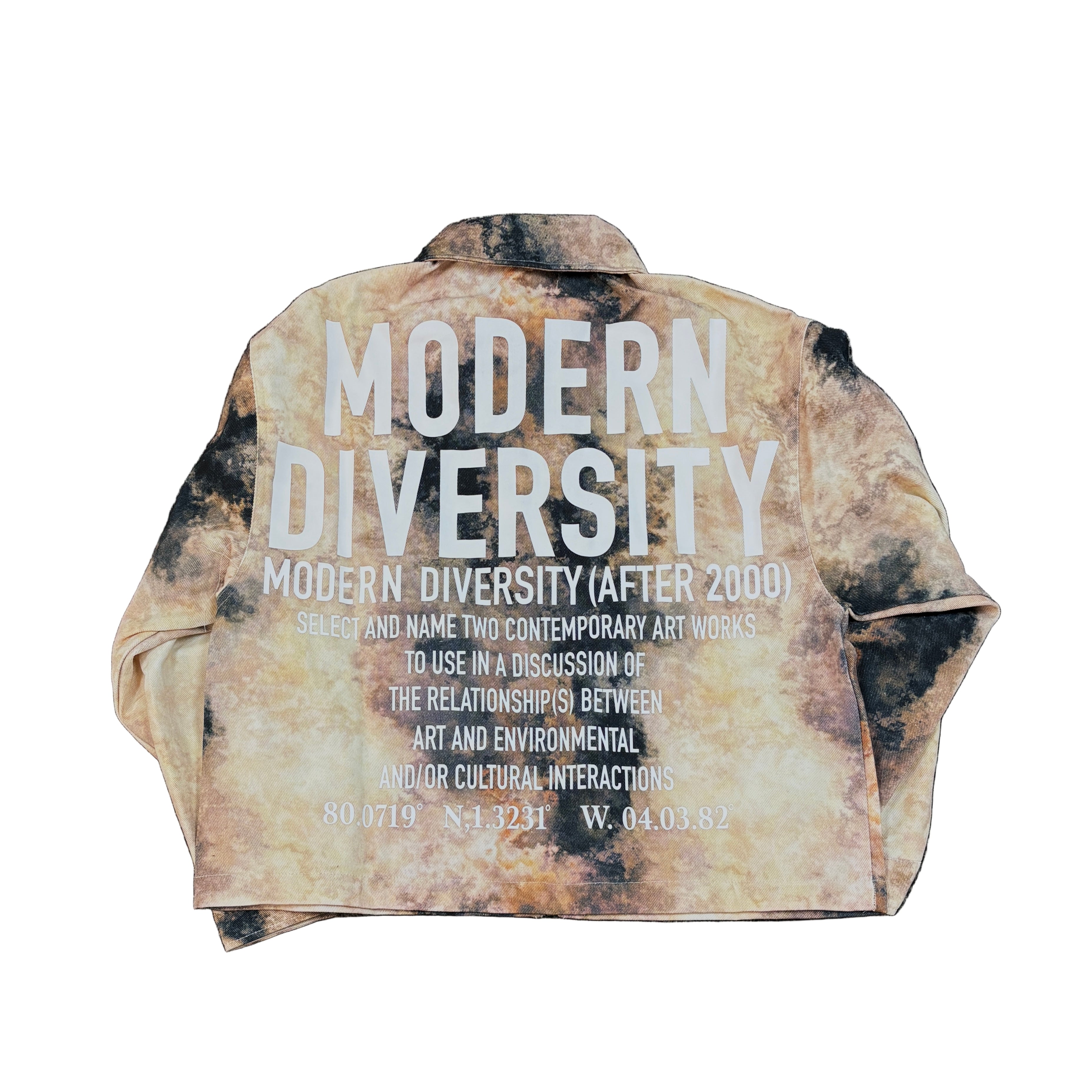 KLEEP Twill Crop Top Jacket