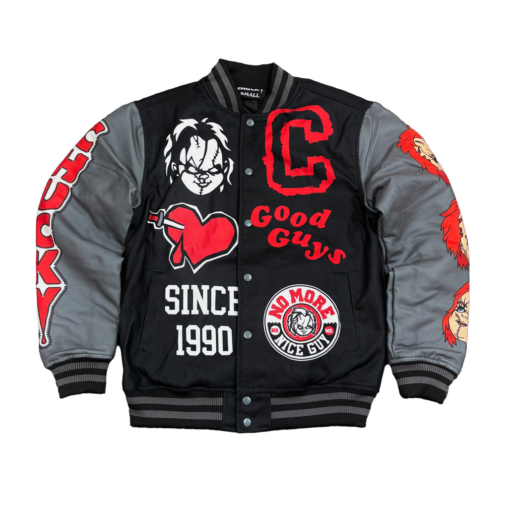 REASON x Chucky Good Guys Varsity Jacket