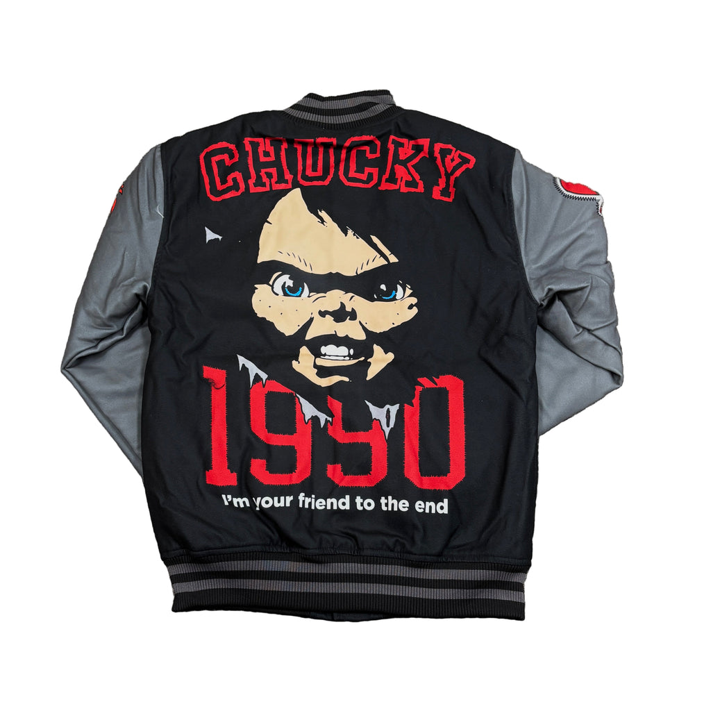 REASON x Chucky Good Guys Varsity Jacket
