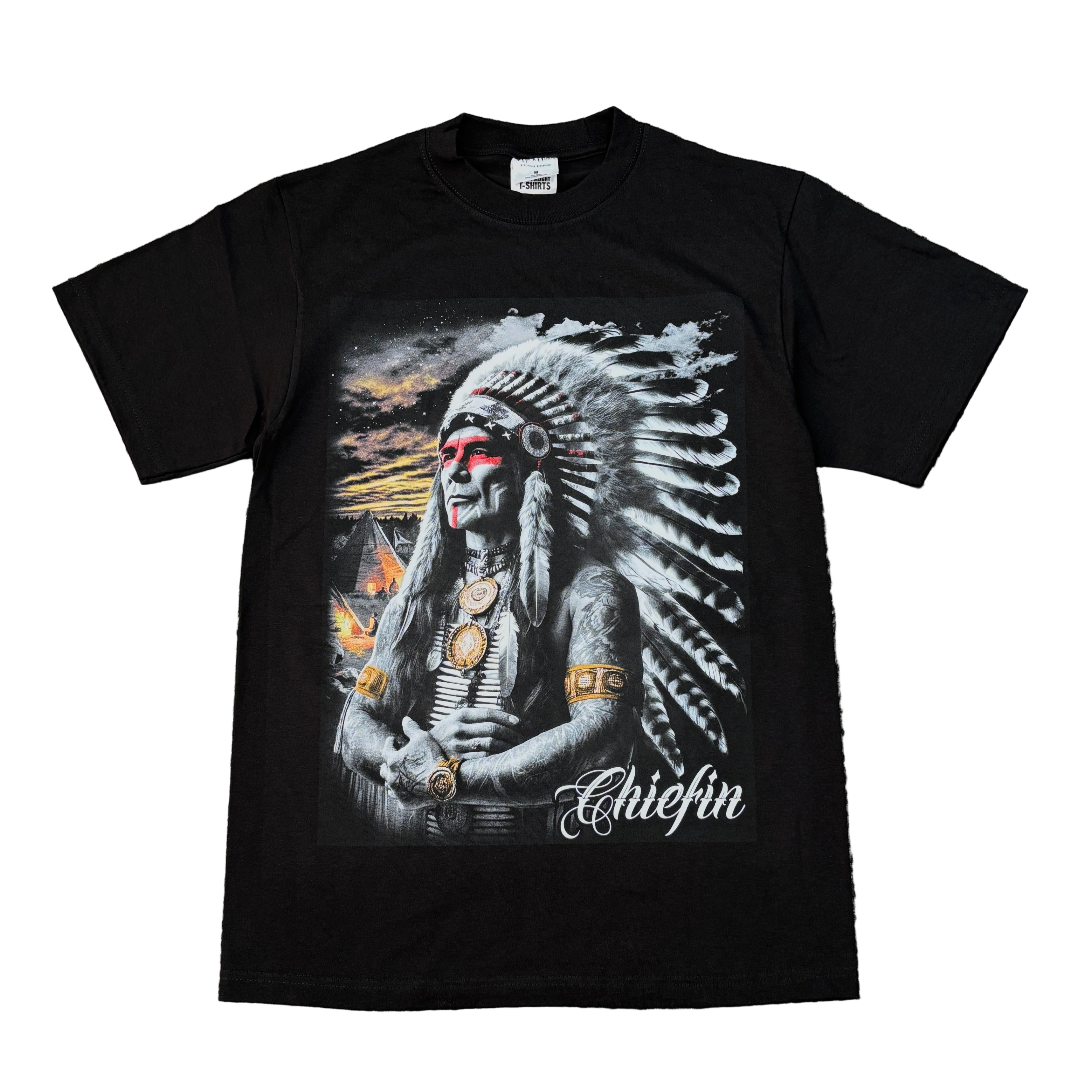 BILLIONAIRE Chiefin Heavyweight Graphic T-shirt