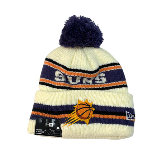 NEW ERA NBA Phoenix Suns Classic Pom Knit Beanie