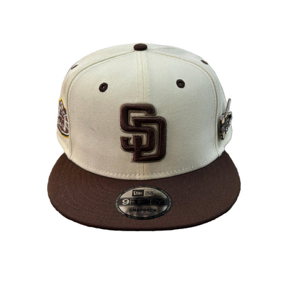 NEW ERA MLB San Diego Padres Mascot Pin 9FIFTY Adjustable