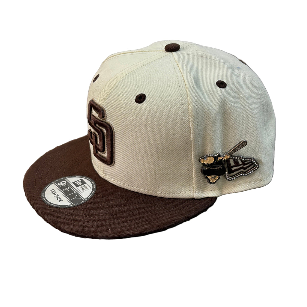 NEW ERA MLB San Diego Padres Mascot Pin 9FIFTY Adjustable