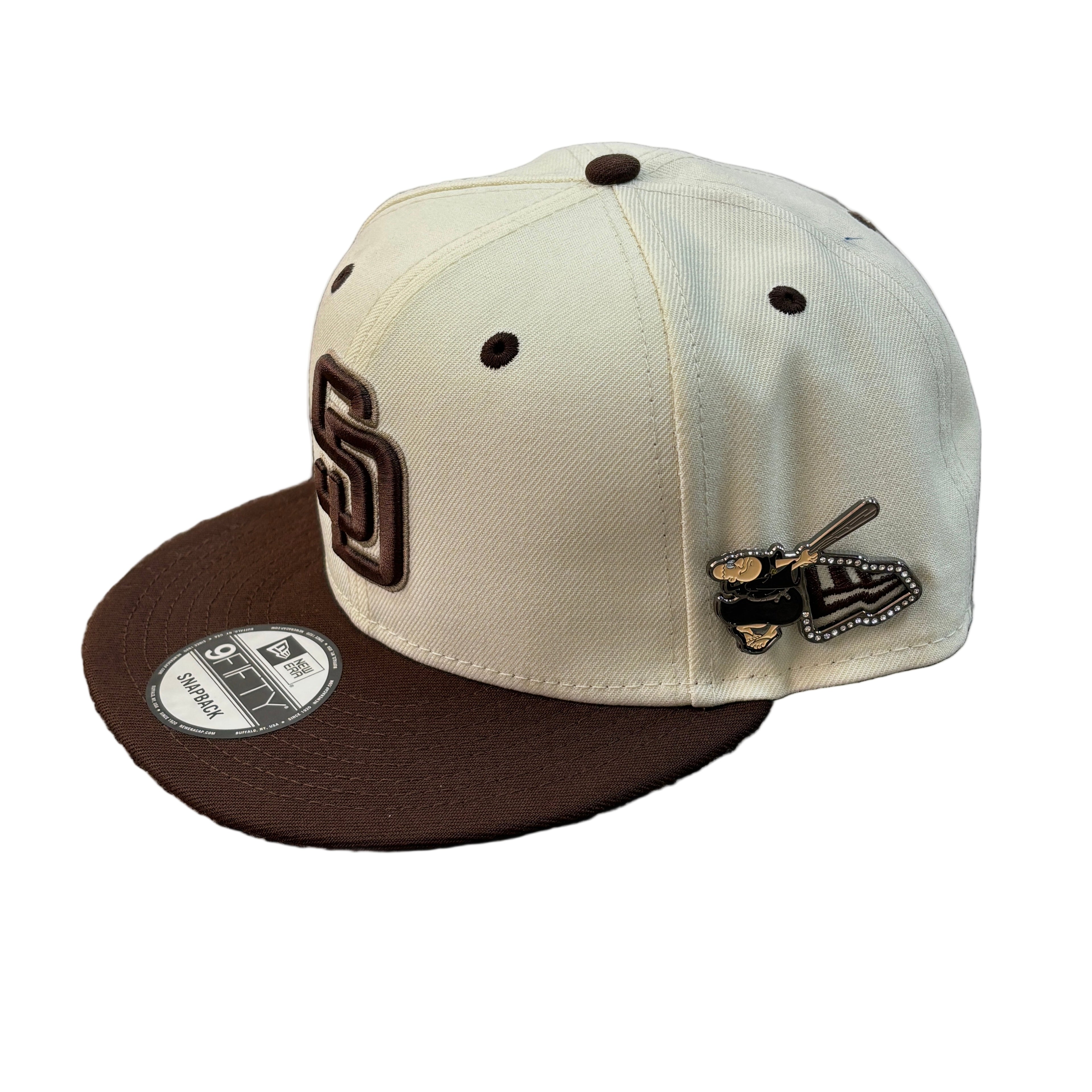 NEW ERA MLB San Diego Padres Mascot Pin 9FIFTY Adjustable