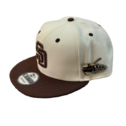 NEW ERA MLB San Diego Padres Mascot Pin 9FIFTY Adjustable