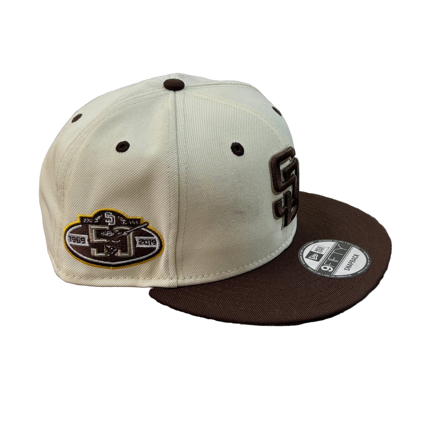 NEW ERA MLB San Diego Padres Mascot Pin 9FIFTY Adjustable
