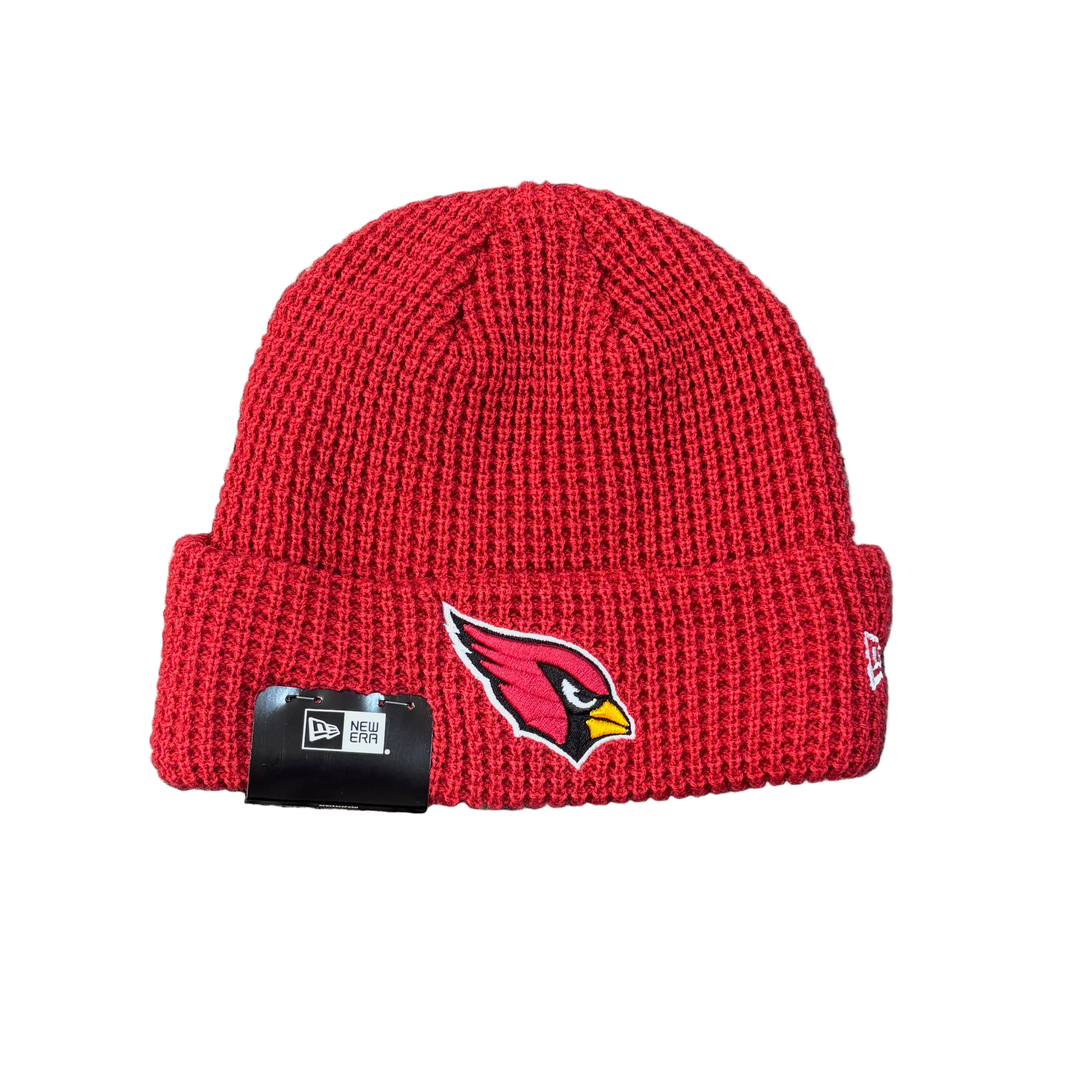 NEW ERA NFL Arizona Cardinals Waffle Stitch Knit Beanie