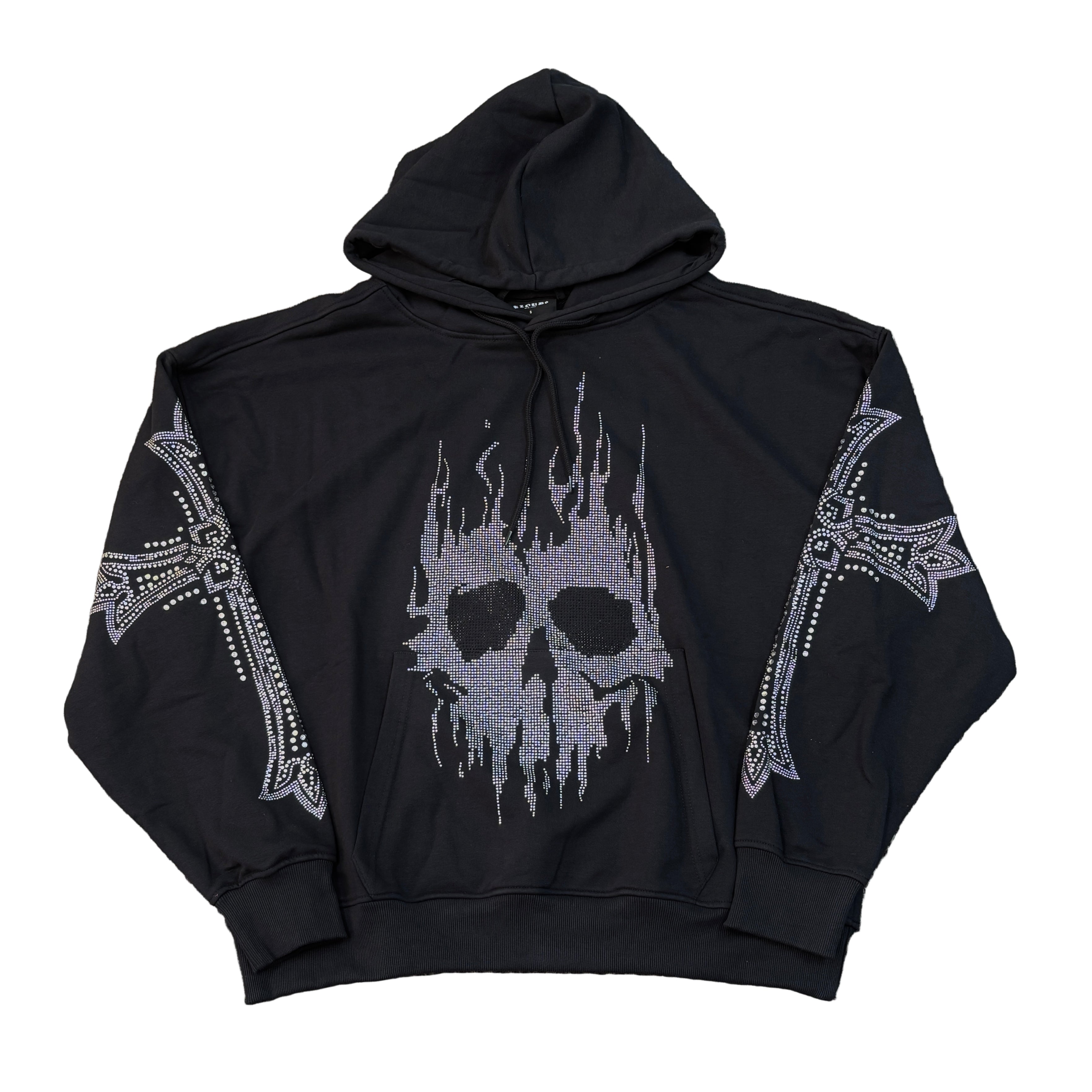 KLOUD9 Rhinestone Graphic Hoodie